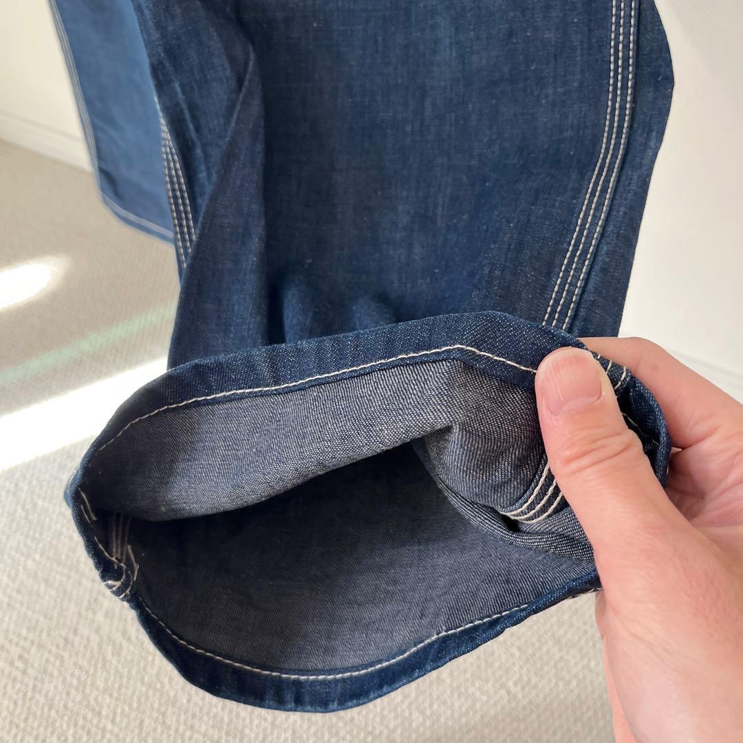 40s Round House ヴィンテージオーバーオール W36