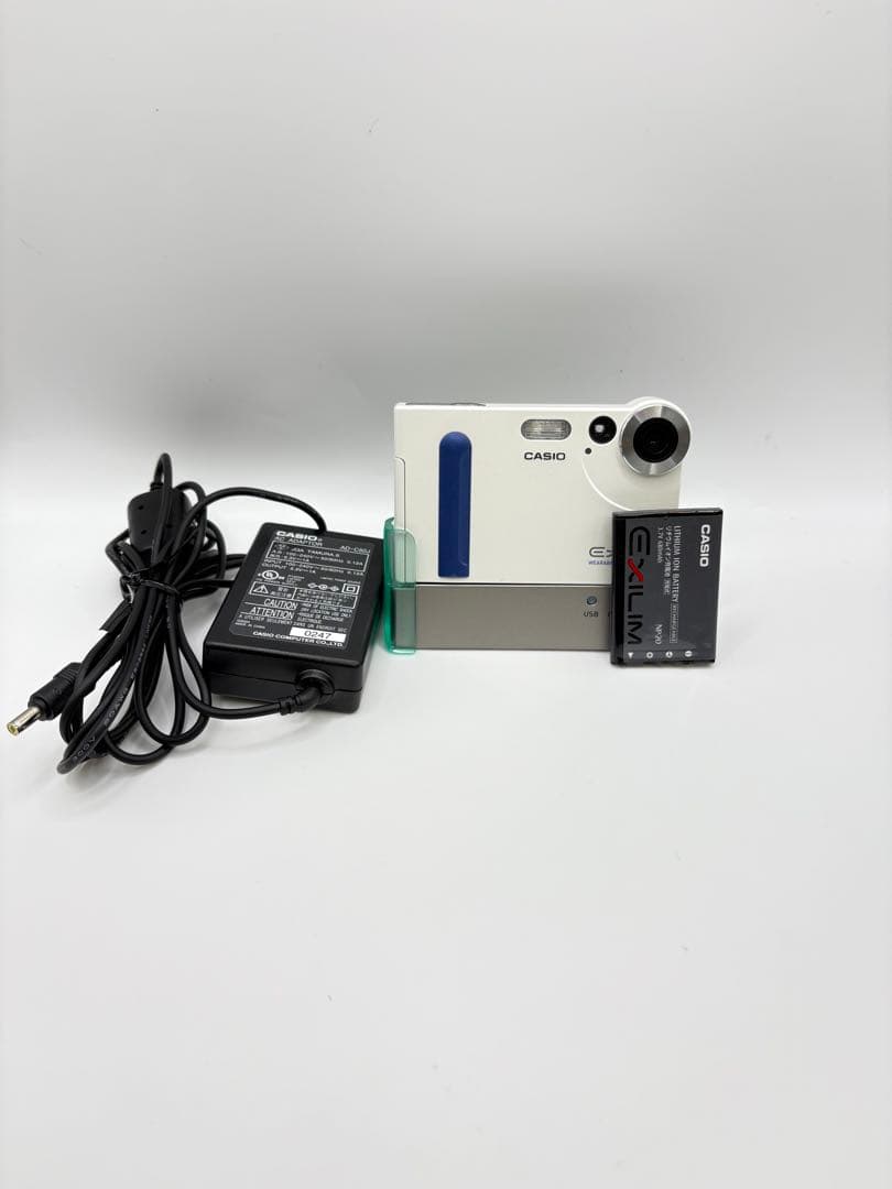 【動作品】CASIO EXILIM EX-S1 ホワイト