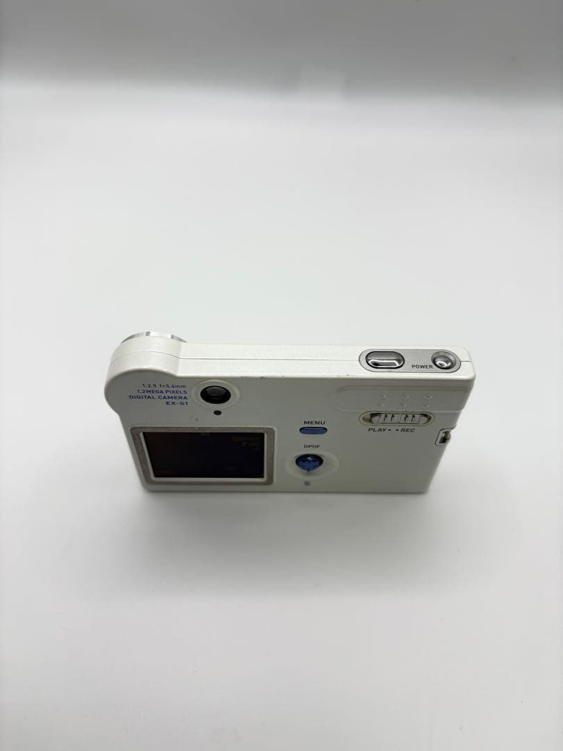 【動作品】CASIO EXILIM EX-S1 ホワイト