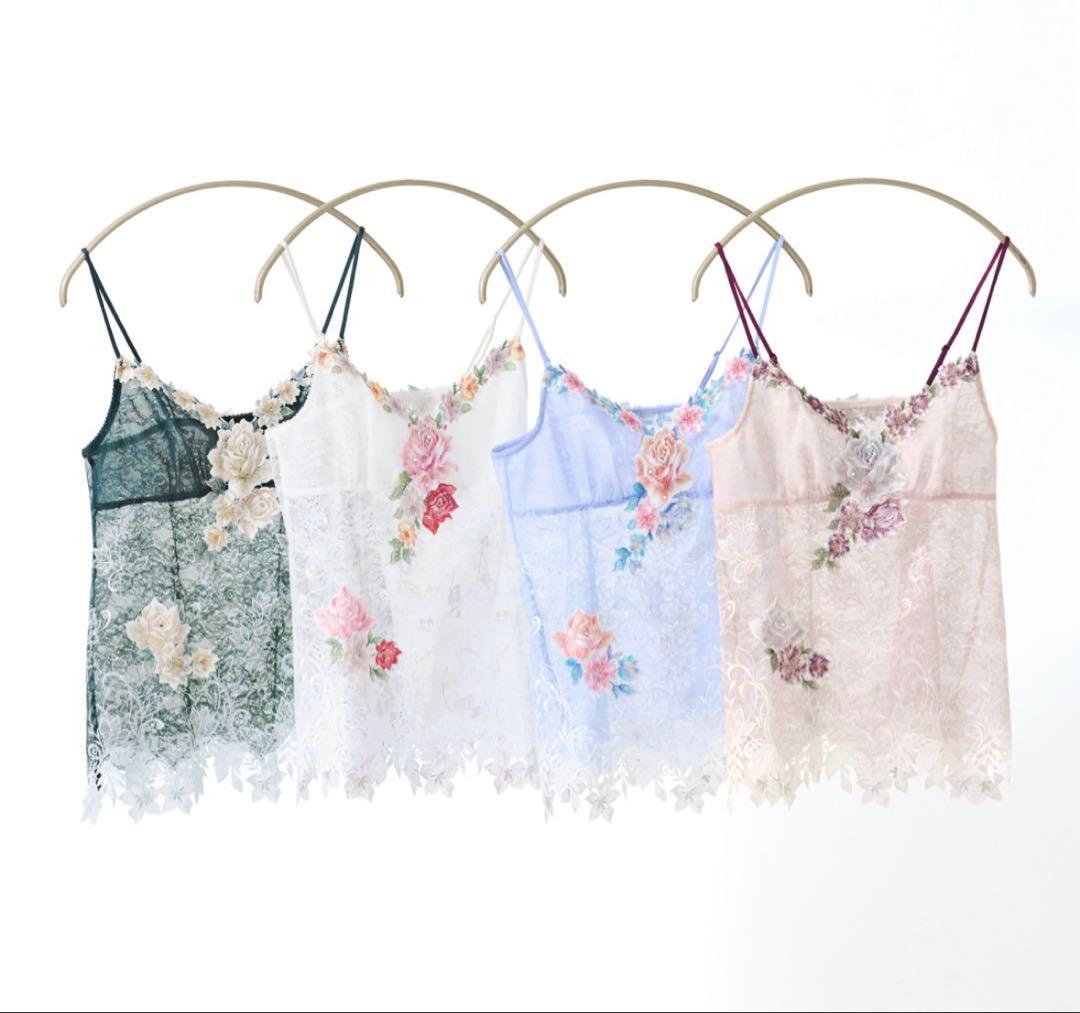 サルート09店舗限定　花嫁　キャミソール　GRカラー　Mサイズ