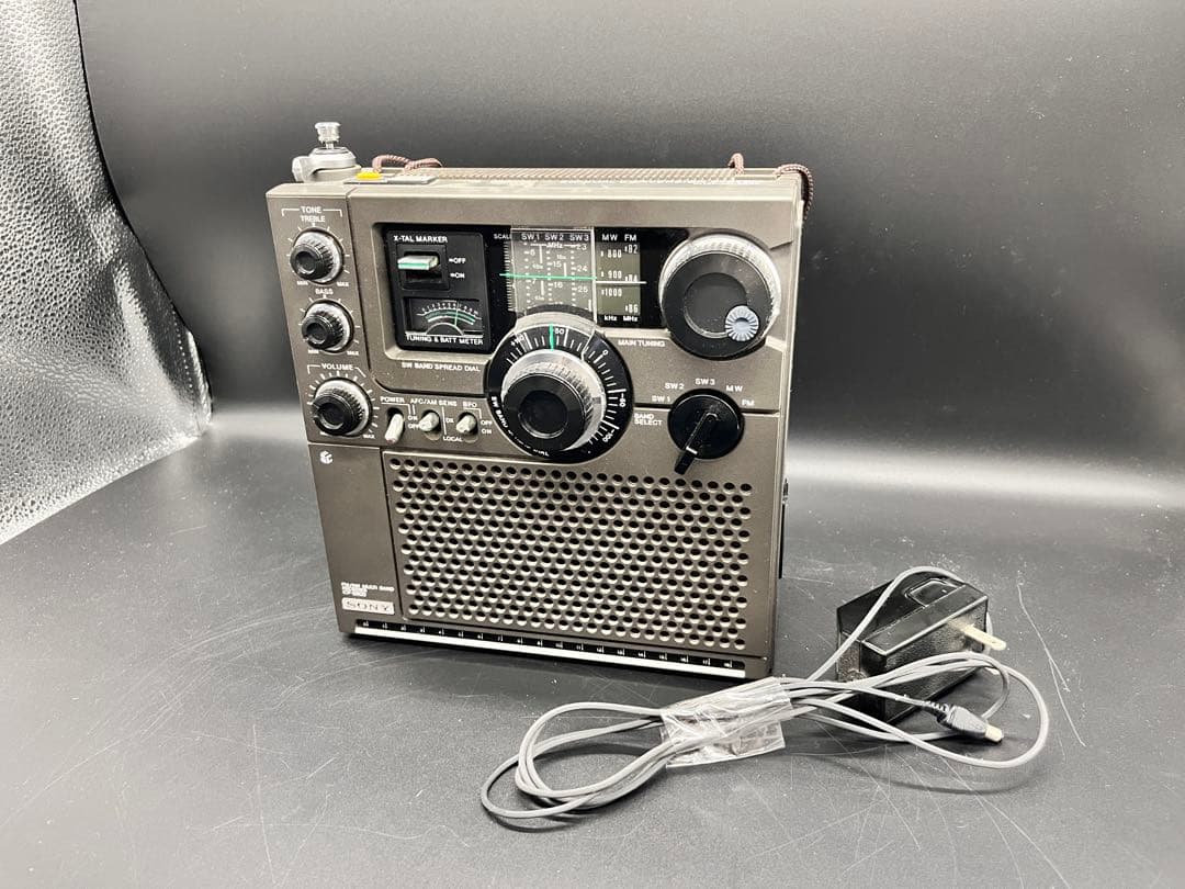 SONY ICF-5900 BCLラジオ／スカイセンサー　ラジオ動作確認済み