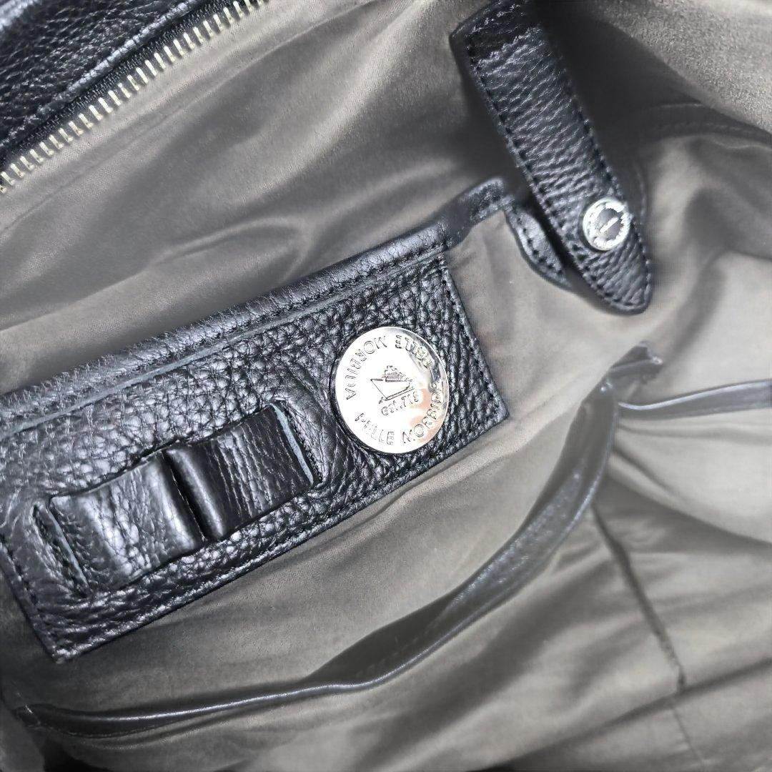 ✨希少✨ ペッレモルビダ ブリーフバッグ レザー 2way 2層 B4可 黒