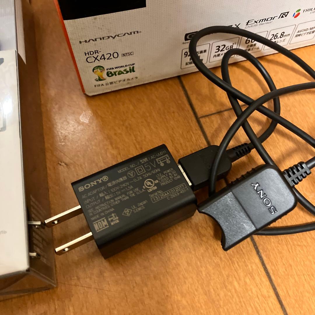 SONY HDR-CX420 セット　美品