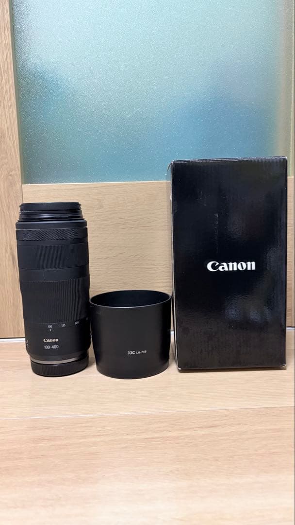 【美品】Canon RF 100-400mm F5.6〜8 IS USM