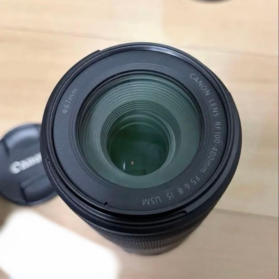 【美品】Canon RF 100-400mm F5.6〜8 IS USM