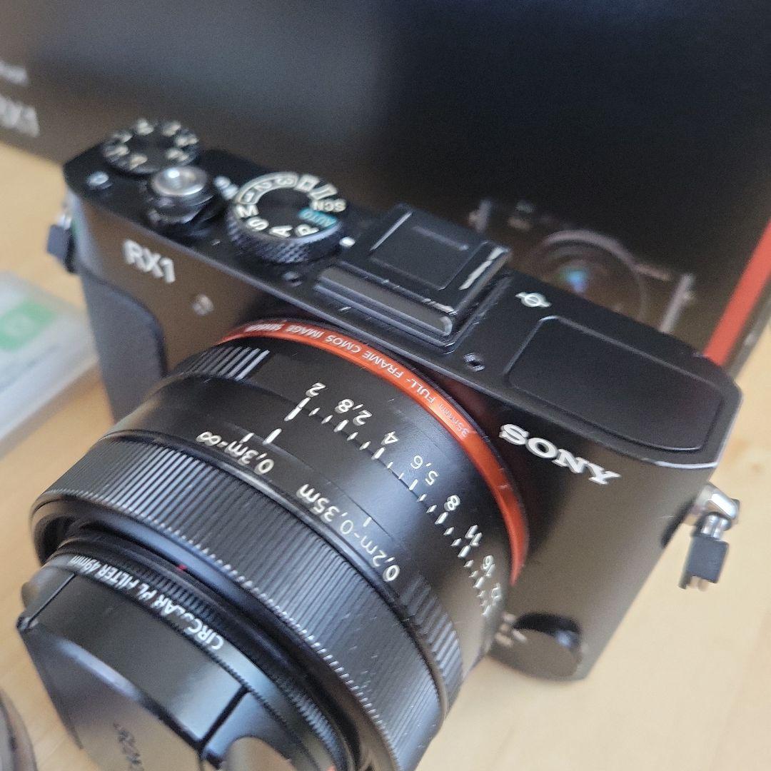 SONY RX1 デジタルカメラ 本体と付属品