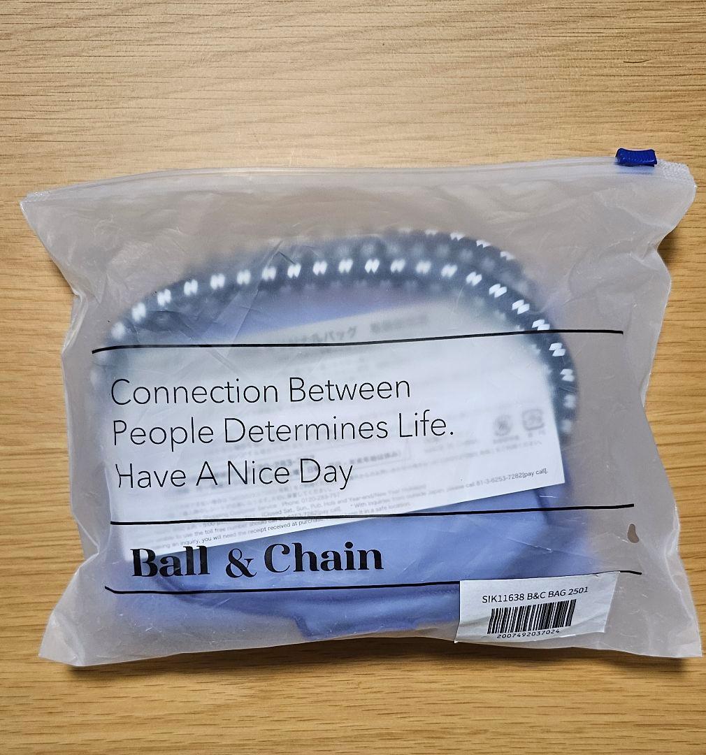 【新品・未開封】Ball & Chain ANA国際線限定バック