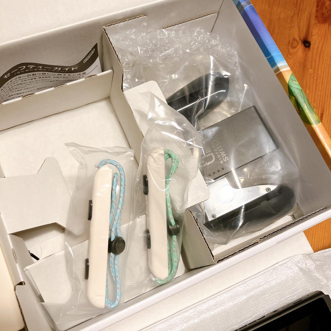 新品未使用 Nintendo Switch あつまれ どうぶつの森セット任天堂