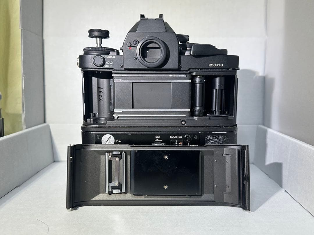 Canon F-1 一眼レフカメラ 35mm AEファインダー付き