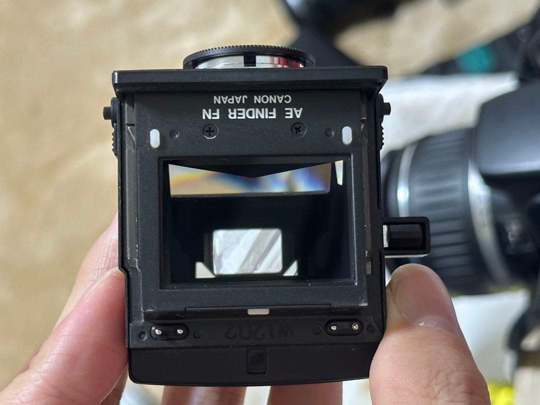 Canon F-1 一眼レフカメラ 35mm AEファインダー付き