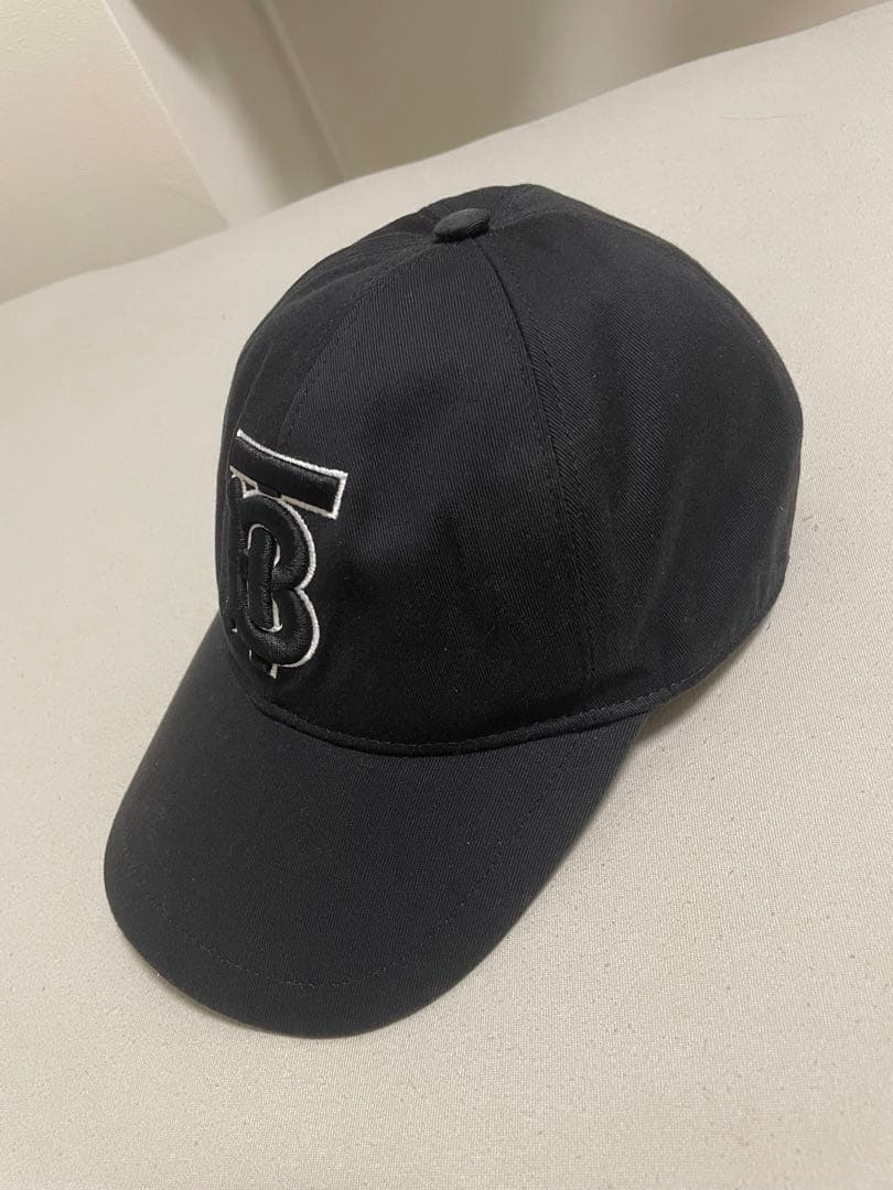 BURBERRY バーバリー ツイルベースボールキャップ S 8017245