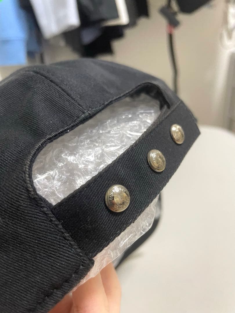 BURBERRY バーバリー ツイルベースボールキャップ S 8017245