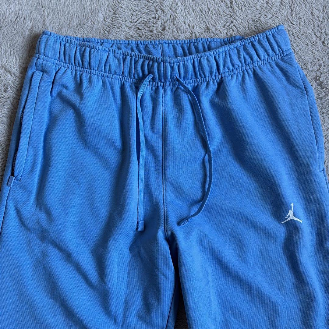 新品 NIKE ナイキ ジョーダン セットアップ 水色 ワンポイントロゴ S