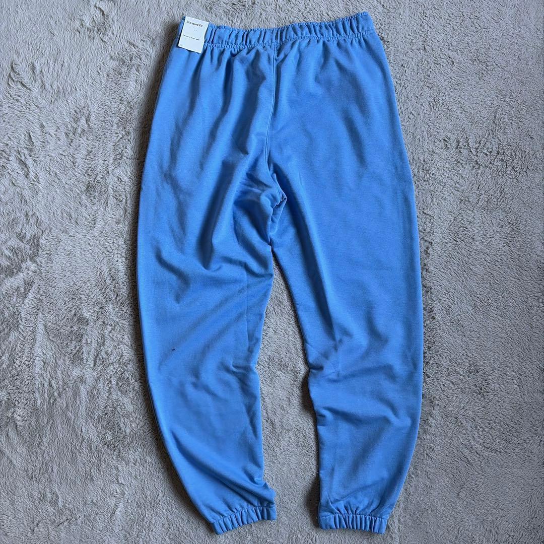 新品 NIKE ナイキ ジョーダン セットアップ 水色 ワンポイントロゴ S