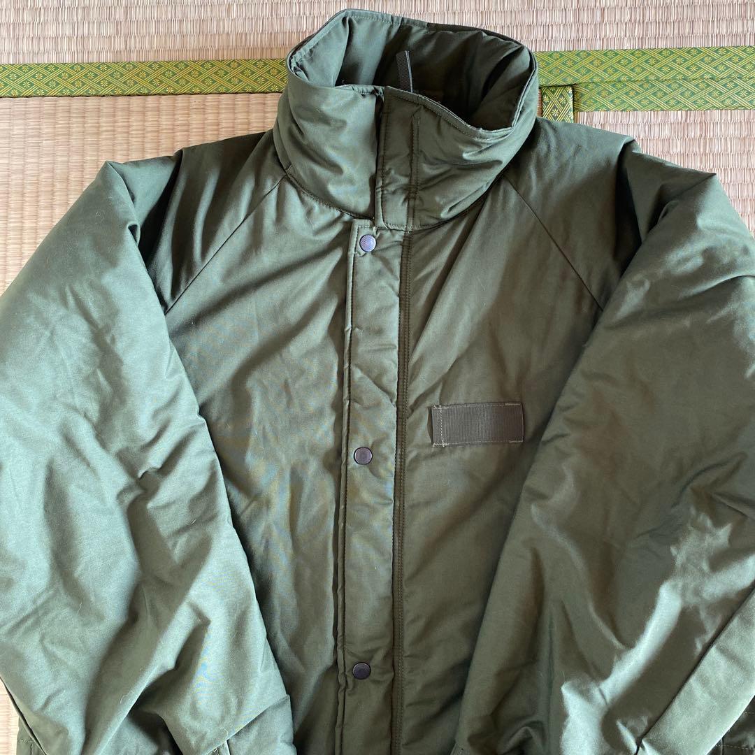 【実物】スウェーデン軍　m90 ゴールドウェザーパーカー　180/75