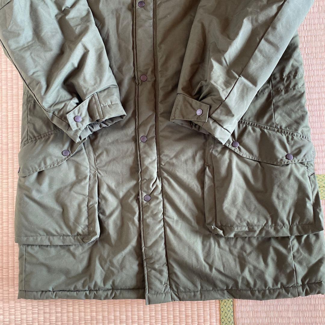 【実物】スウェーデン軍　m90 ゴールドウェザーパーカー　180/75