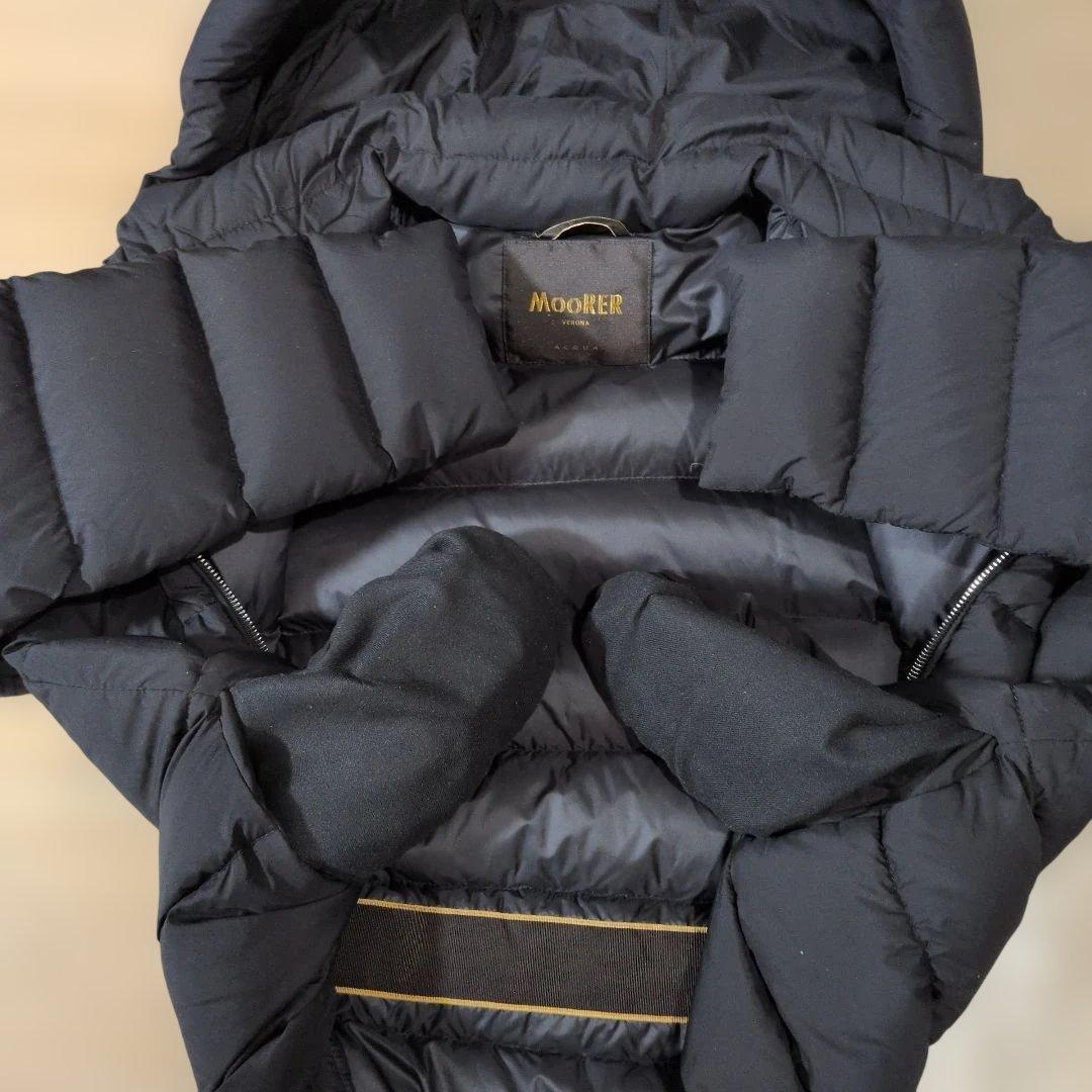 最終値下げ　MOORER ムーレー フード付きレディースダウン サイズ40