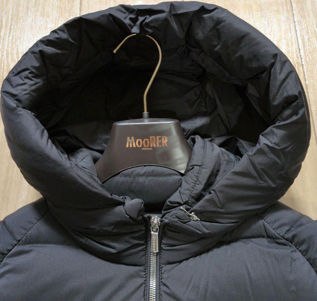 最終値下げ　MOORER ムーレー フード付きレディースダウン サイズ40