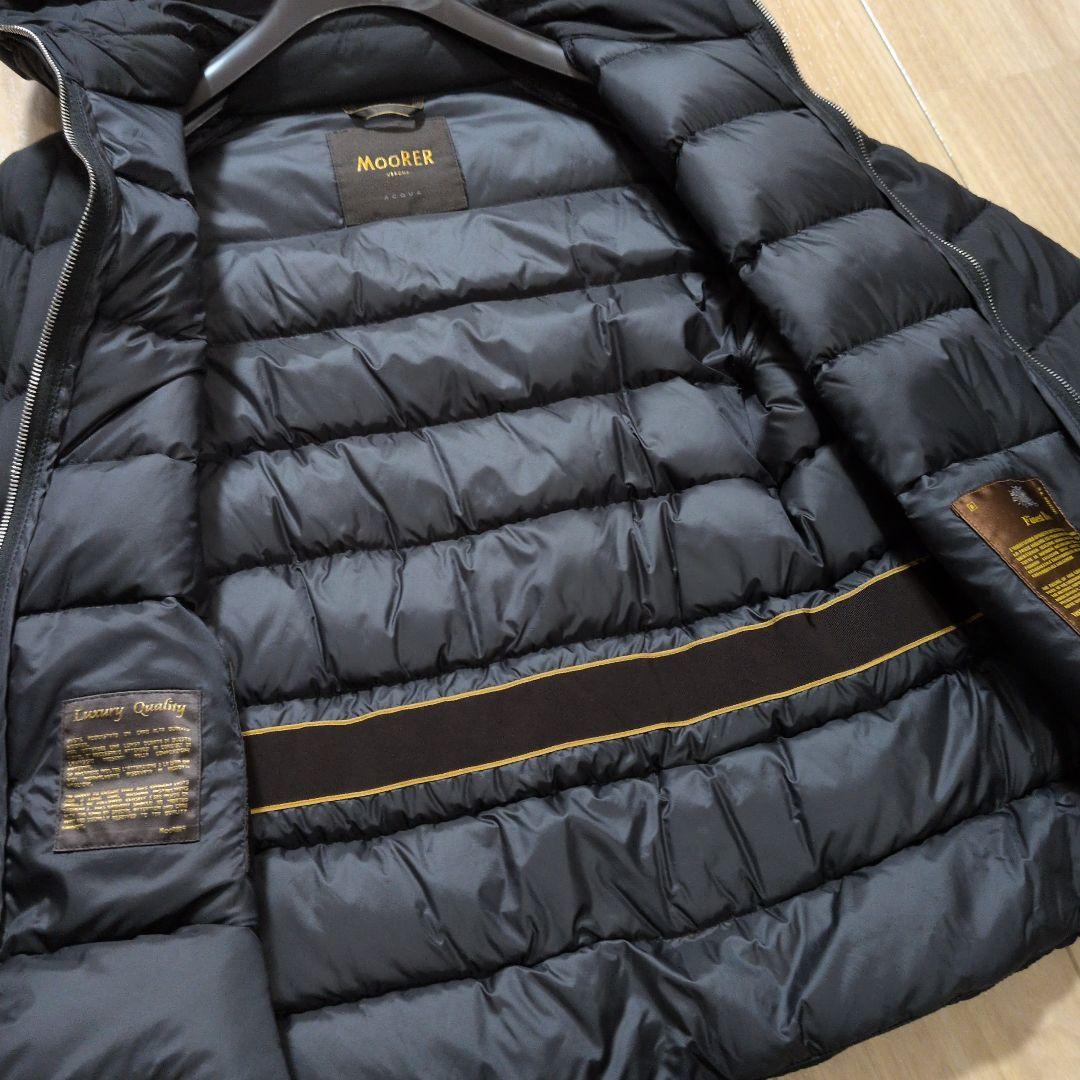 最終値下げ　MOORER ムーレー フード付きレディースダウン サイズ40