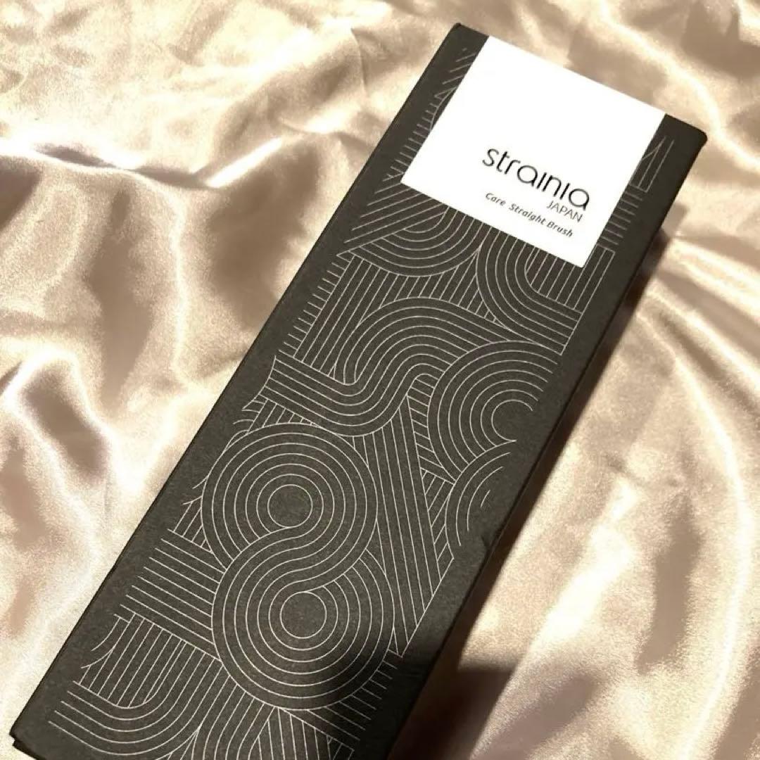 straina ケアストレートブラシ