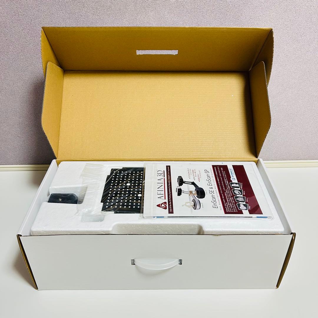 【未使用品】EinScan-SE デスクトップ型 3Dスキャナー