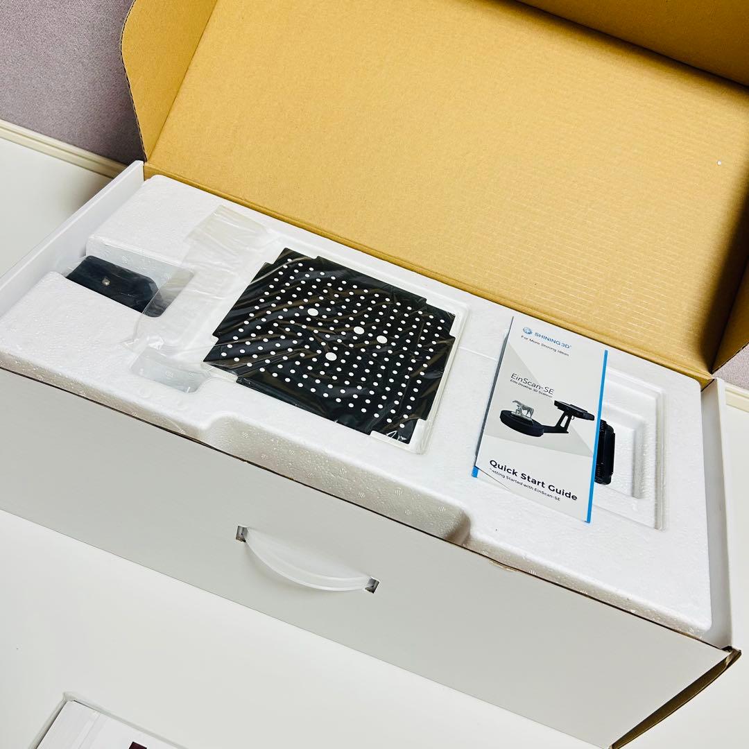 【未使用品】EinScan-SE デスクトップ型 3Dスキャナー