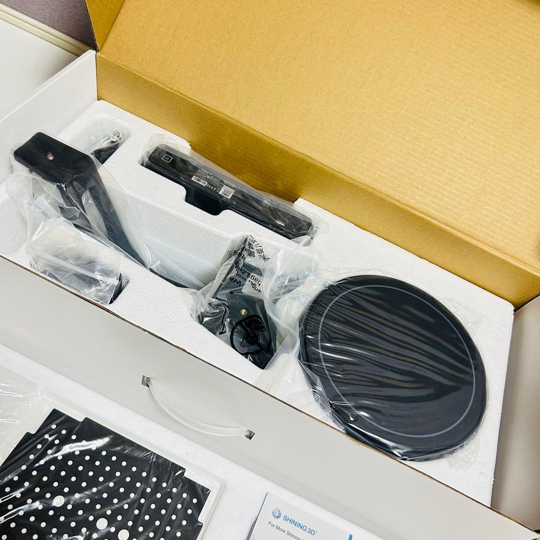 【未使用品】EinScan-SE デスクトップ型 3Dスキャナー