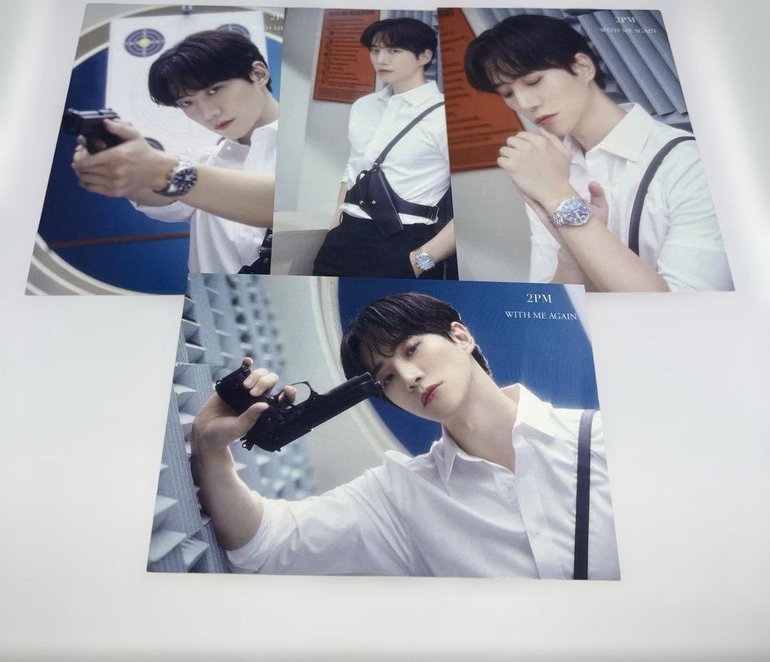 2PM WITH ME AGAIN ランダムトレカ　コンプリート　ジュノ