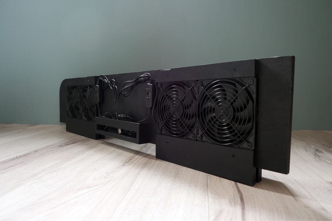 ホンダ/ステップワゴン/換気扇/4連/排気ファン /RP6/RP7/RP8/d