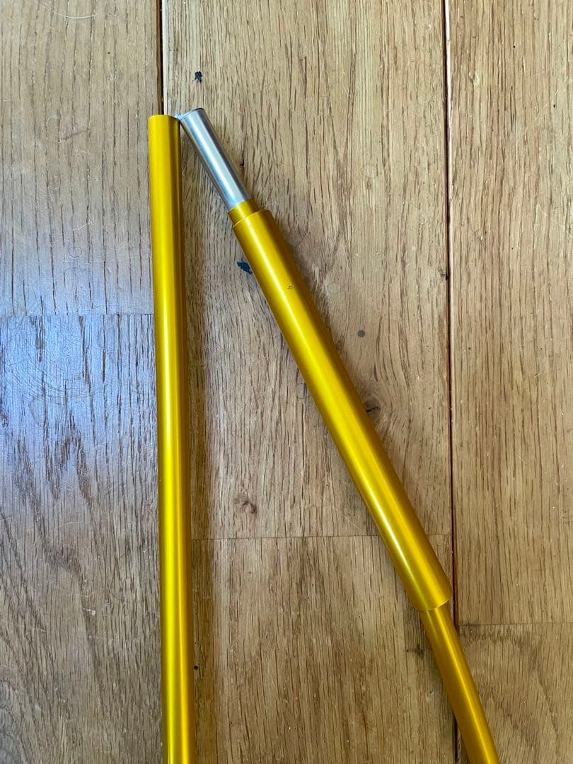 MSR Skinny Too スキニートゥー ビンテージテント