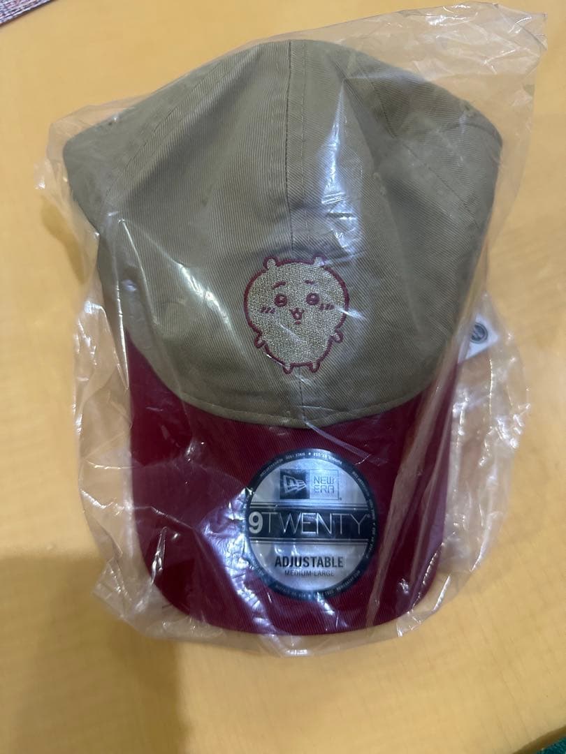 NEW ERA 9TWENTY ベースボールキャップ ちいかわGOLD/RED