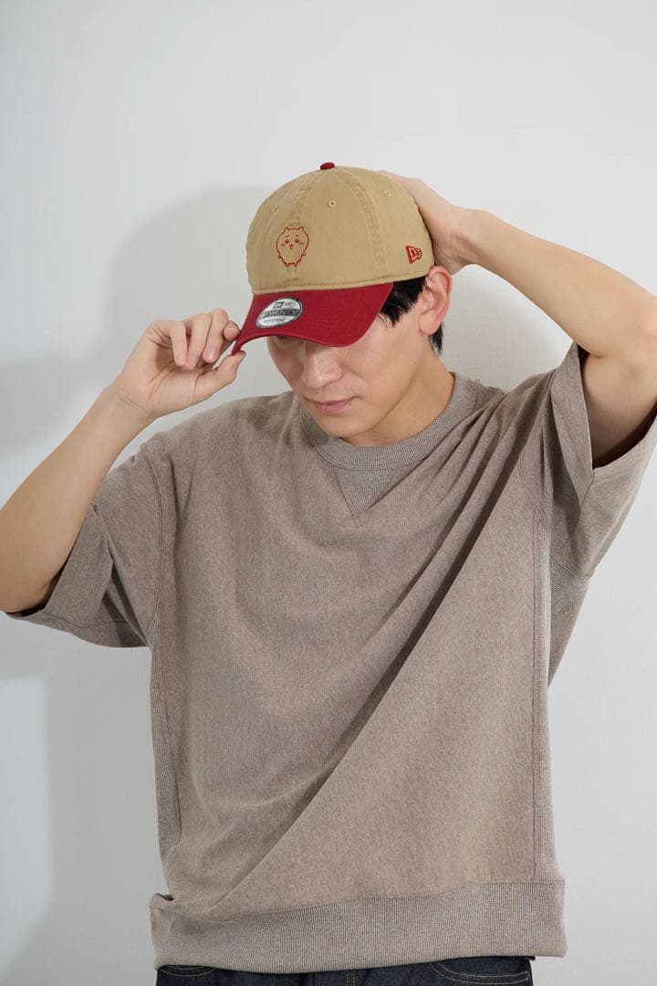 NEW ERA 9TWENTY ベースボールキャップ ちいかわGOLD/RED