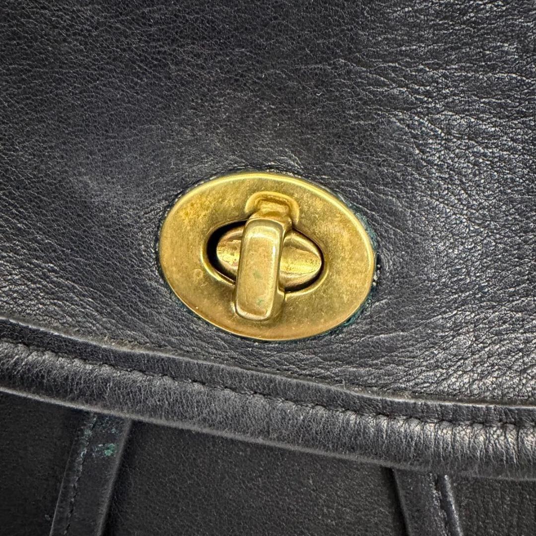 オールド コーチ レザー リュック 9960 ブラック OLD COACH