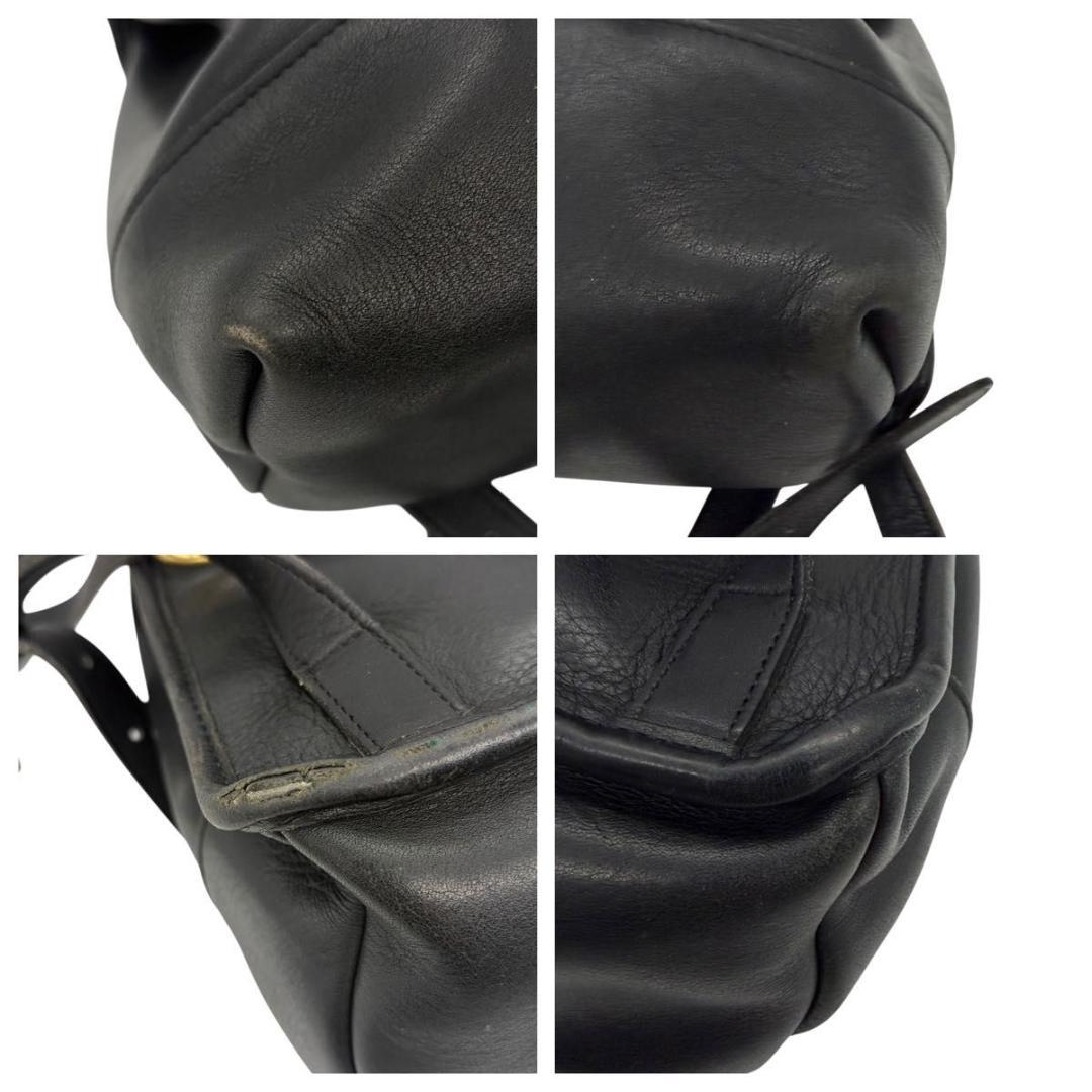 オールド コーチ レザー リュック 9960 ブラック OLD COACH