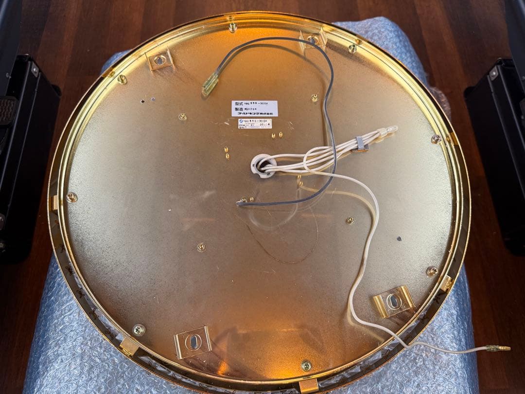 kaooo100　ゴールドキング　シャンデリア