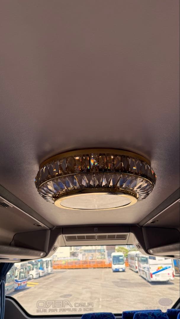 kaooo100　ゴールドキング　シャンデリア