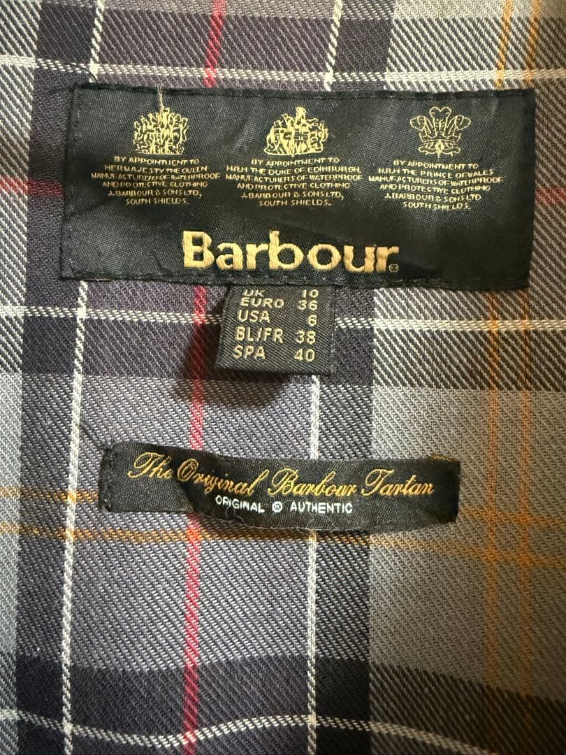 Barbour ジャケット EURO 36
