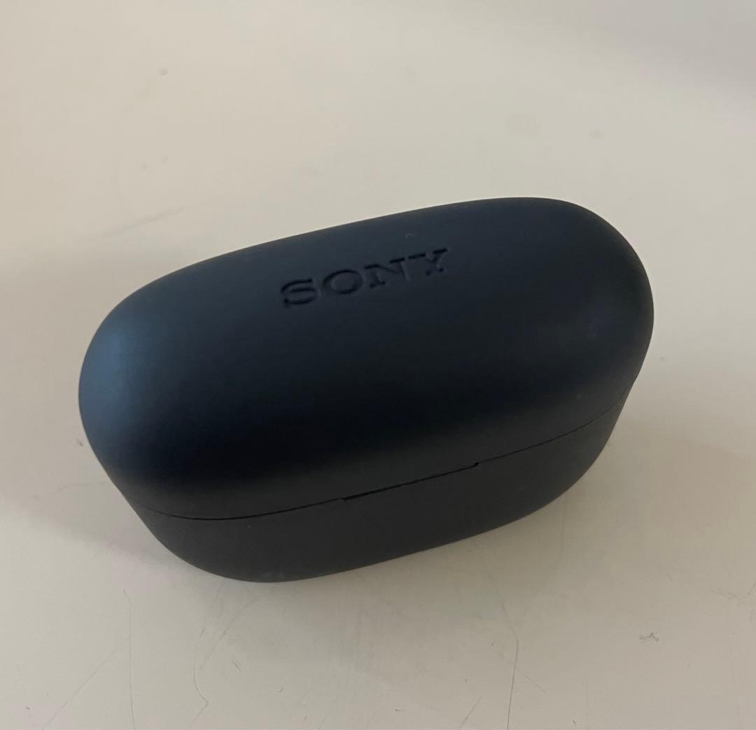 SONY WF-LS900N BLACK ブラック　ワイヤレスイヤホンイヤフォン