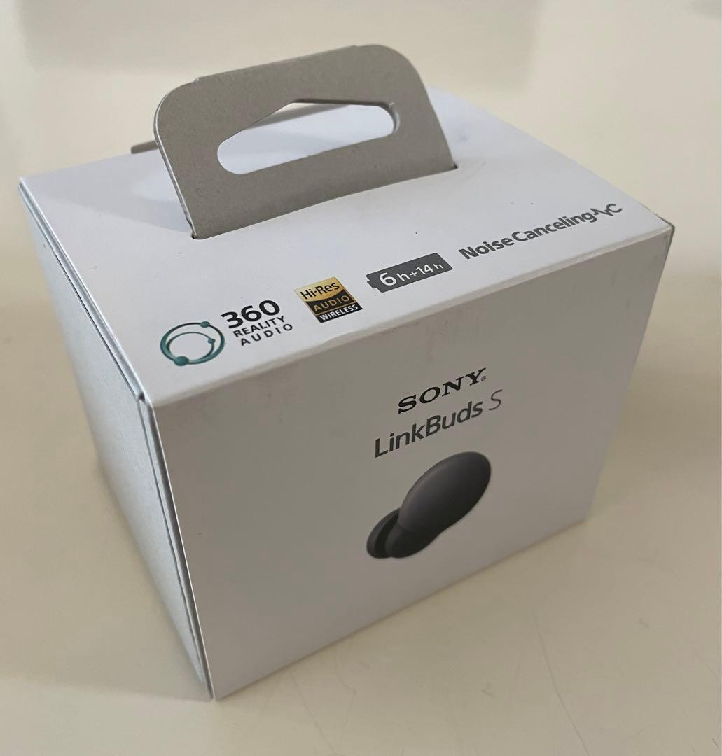 SONY WF-LS900N BLACK ブラック　ワイヤレスイヤホンイヤフォン