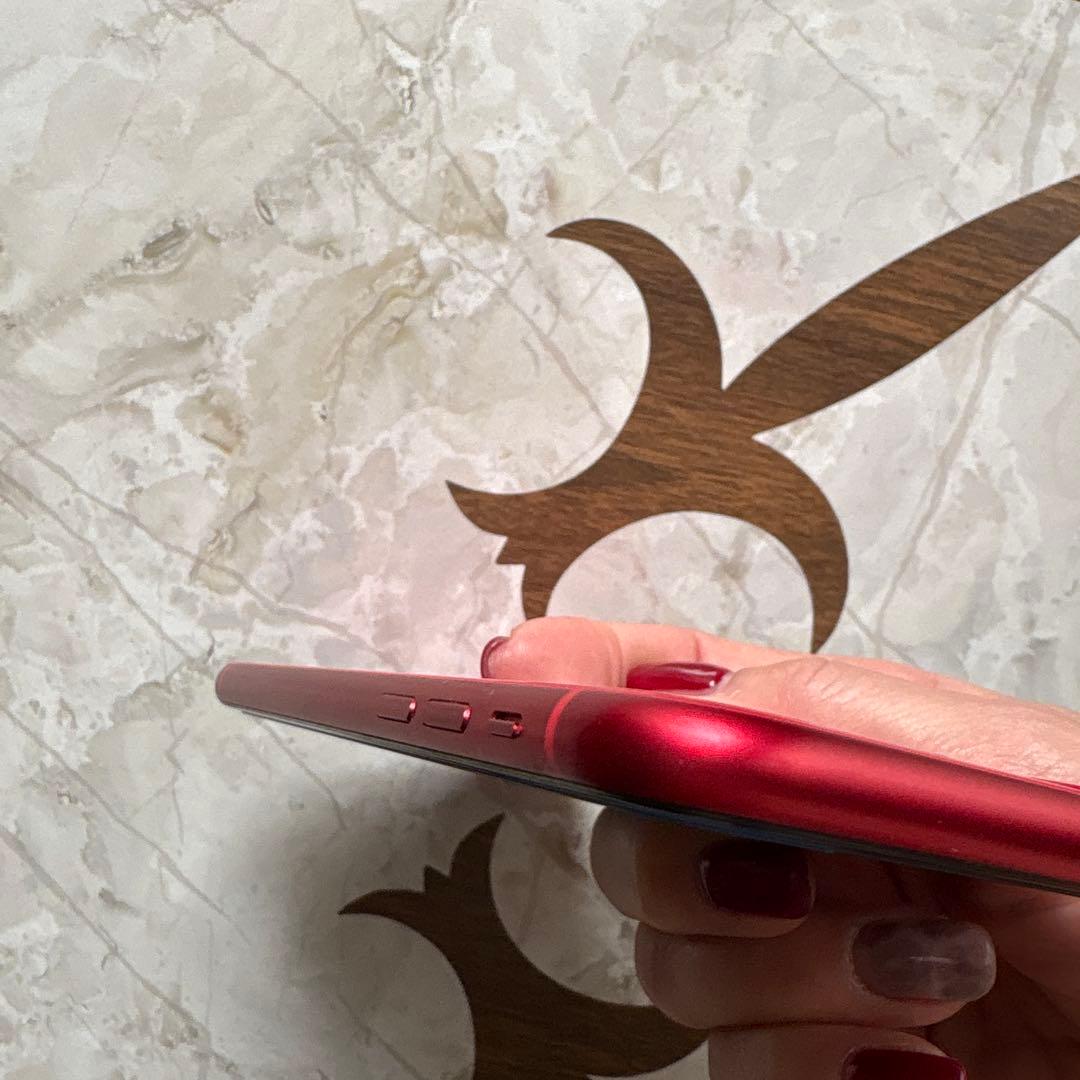 【美品】Apple iPhone 11 (PRODUCT)RED 64 GB