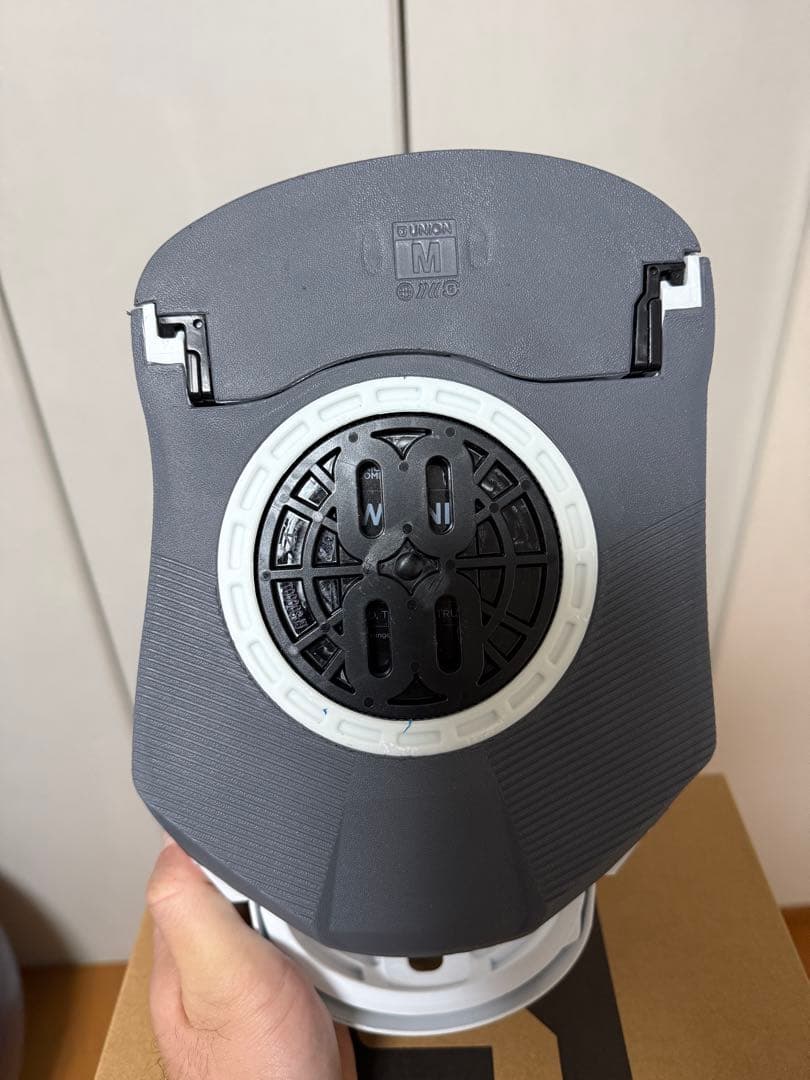 【超美品】25/26 UNION ATLAS STEP ON Mサイズ