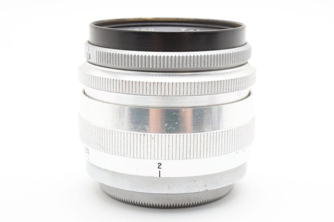 ASAHI TAKUMAR 58mm F2.4 M37 ペンタックス カメラ