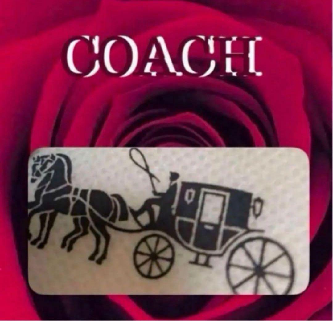 新品未使用コーチCOACHクロコ型押しレザー長財布ブラックラウンドファスナー