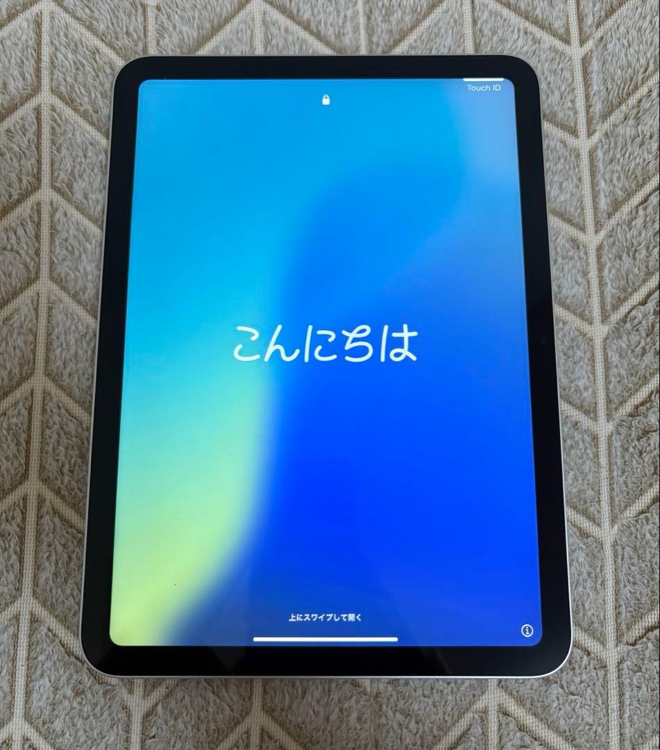 iPad 第10世代 64GB シルバー Wi-Fiモデル【バッテリー93%】