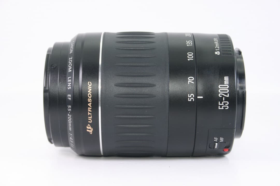 CANON EF 55-200mm F4.5-5.6 II 動作確認済#136