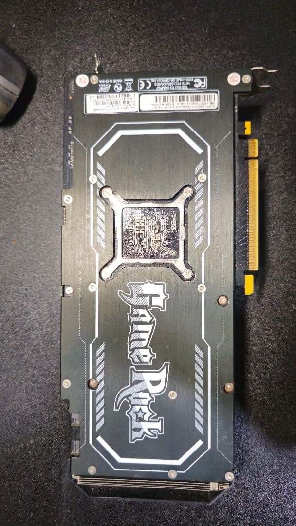 グラフィックボード・グラボ・ビデオカード Palit RTX 2070 GameRock Premium 8GB