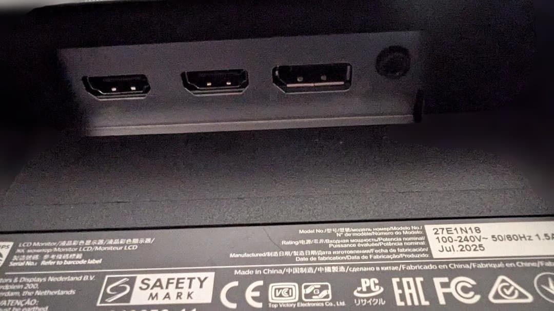 27型　4Kモニター　IPS　PHILIPS