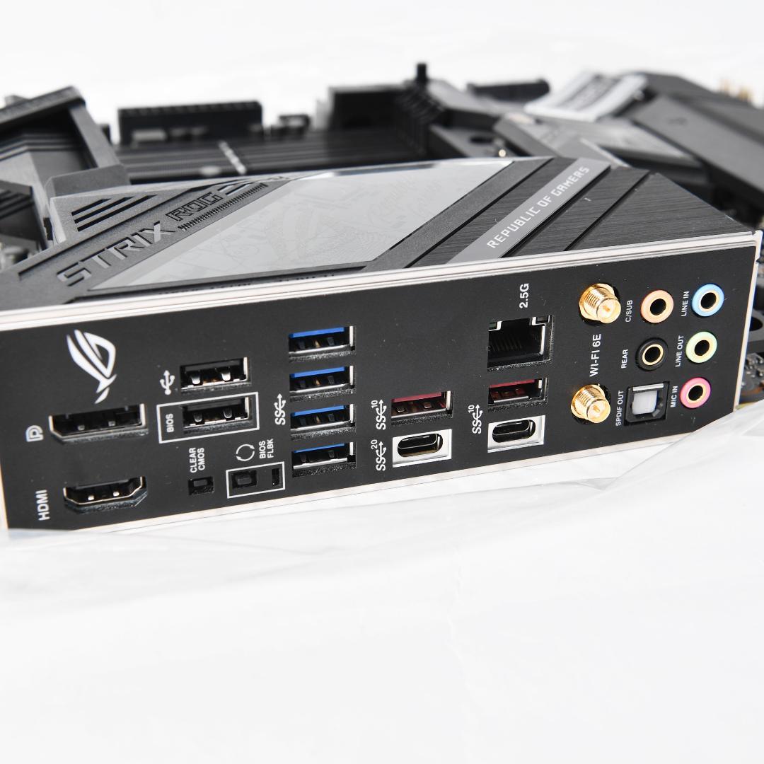 ASUS マザーボード ROG STRIX Z790-H WIFI 6E