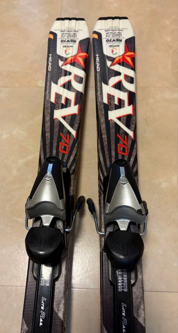 めぐみさん専用 HEAD カービングスキー板　オールラウンド　初中級者向き