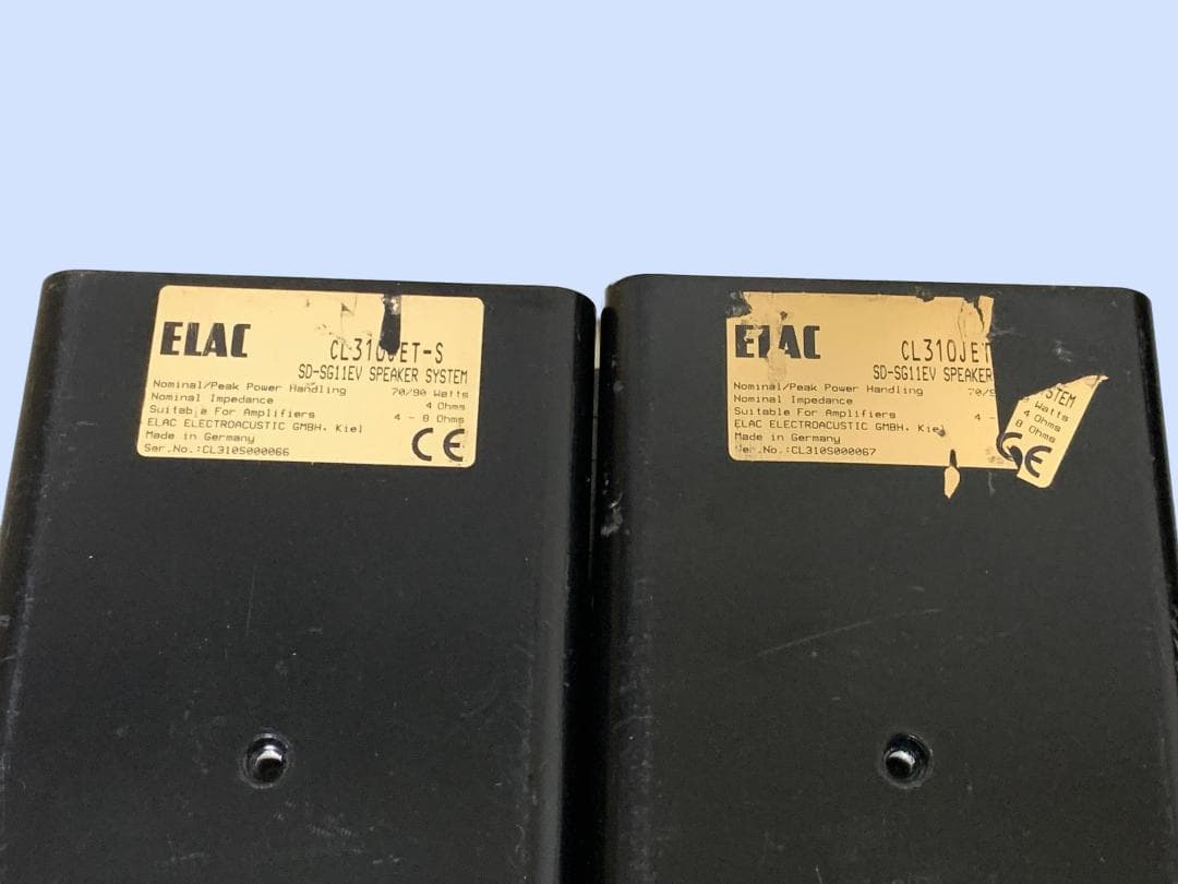 M9244 ELAC CL310JET スピーカー ペア エラック
